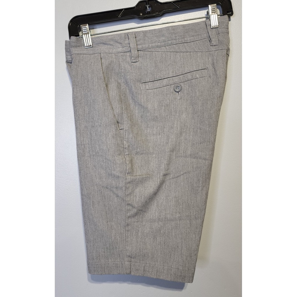 Volcom Mens Size 32 Gray Chino Skateboard Activewear Shorts